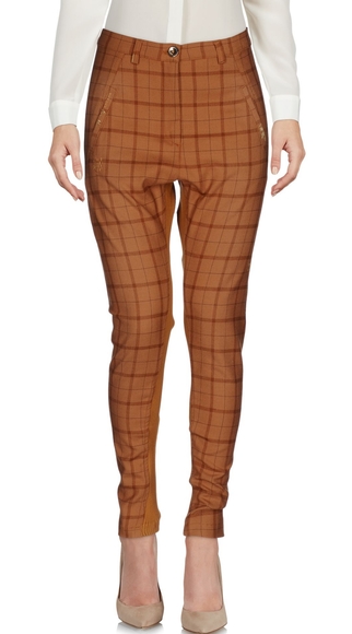 Pinko Check Trousers - Picture 1 of 7